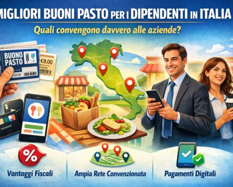 Scegliere i buoni pasto giusti per i dipendenti significa bilanciare convenienza fiscale, ampia spendibilità e semplicità di gestione.