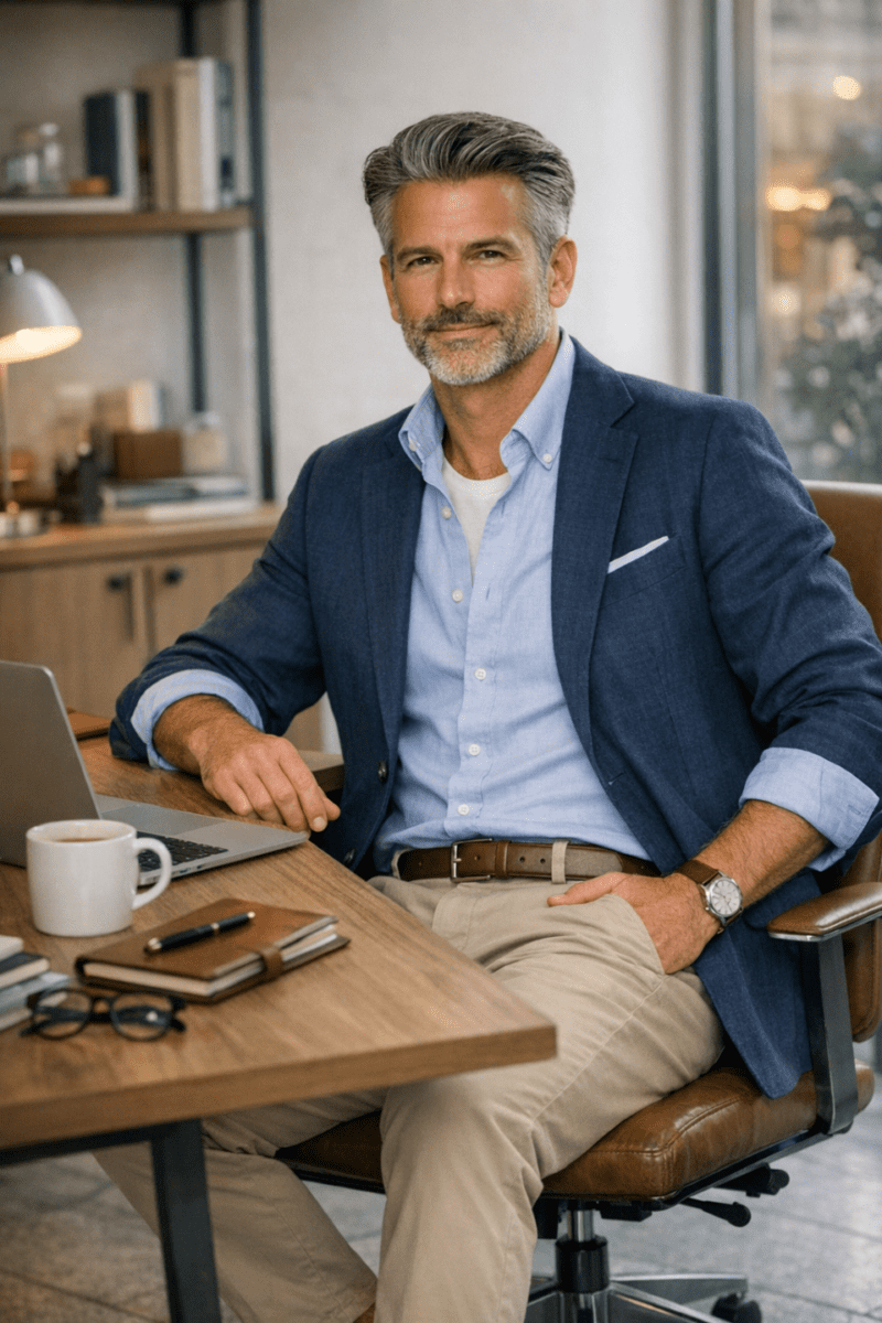 smart casual indoor da ufficio