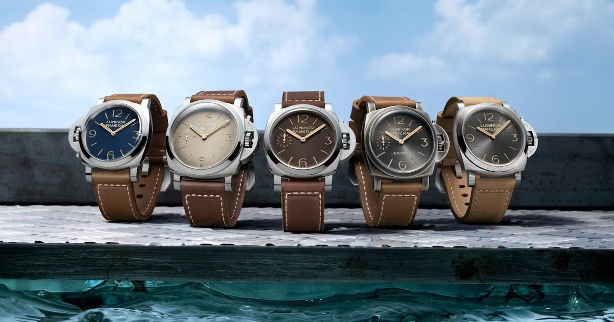 Panerai ha dominato Watches & Wonders 2026 tornando alle sue radici: orologi strumento per la Marina Militare Italiana.