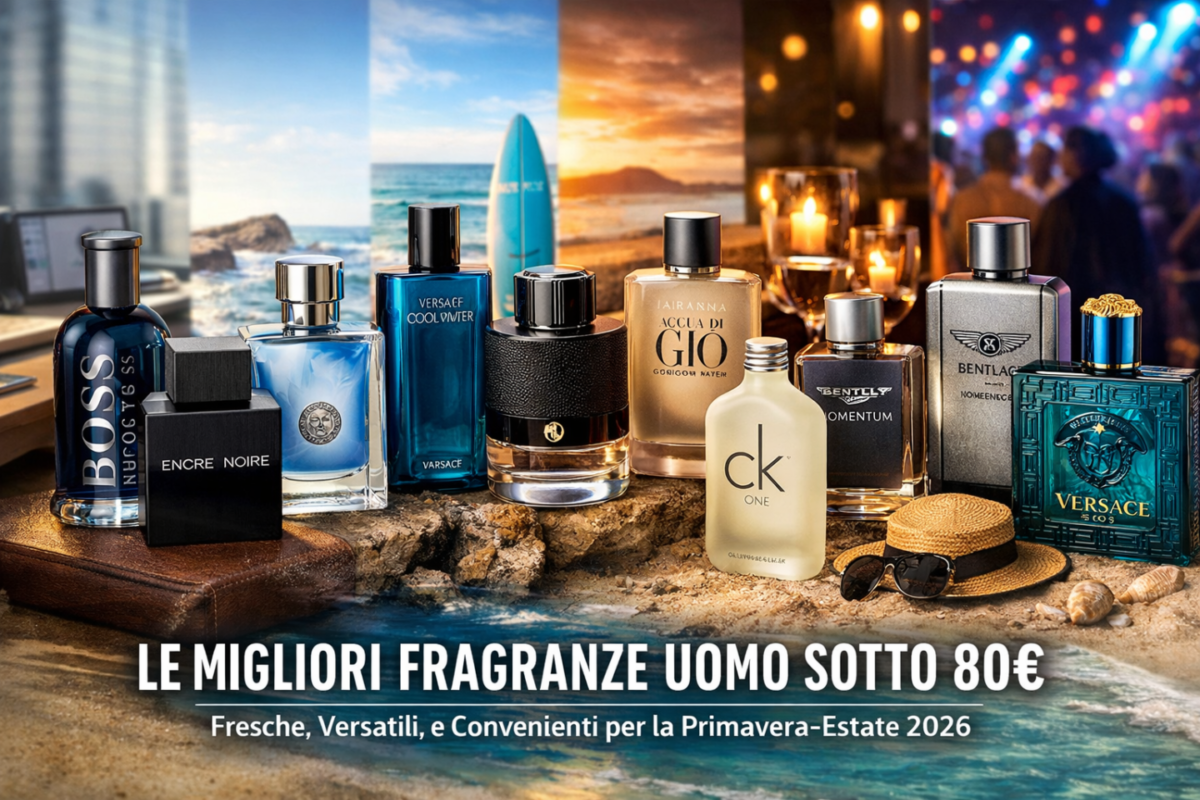 Con l'arrivo della primavera e dell'estate 2026, i profumi freschi e versatili dominano le preferenze maschili, secondo discussioni su Reddit e recensioni online.