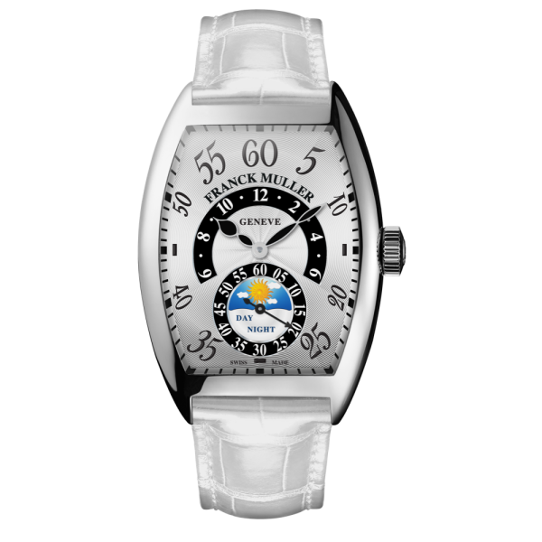 Cintrée Curvex Retrograde (Hours, Day & Night)