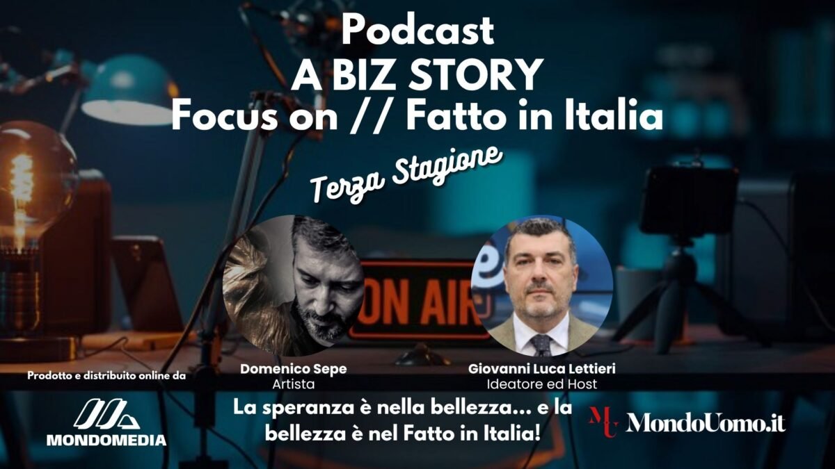 Cover Podcast Made in Italy A Biz Story Stagione 3 Episodio 1