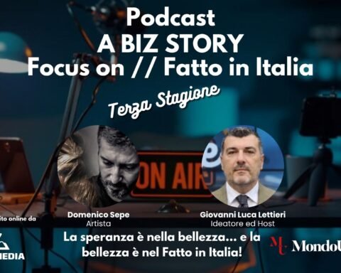 Cover Podcast Made in Italy A Biz Story Stagione 3 Episodio 1