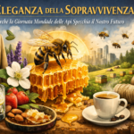 Il 20 maggio si celebra la Giornata Mondiale delle Api (World Bee Day), un’istituzione fortemente voluta dalle Nazioni Unite per ricordarci che il lusso più grande di cui disponiamo – la biodiversità – dipende da creature grandi quanto un chicco di caffè.