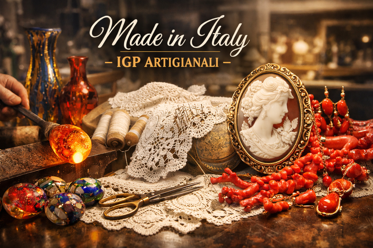 La Nuova Stagione del Made in Italy: Le Prime IGP Artigianali e la Sfida del Futuro nelle Botteghe
