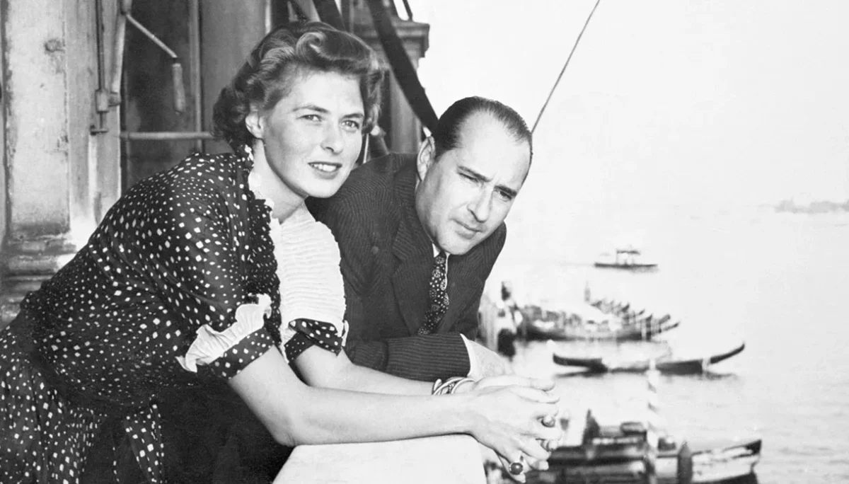 Rossellini ed Ingrid Bergman: amore, scandalo, rivoluzione