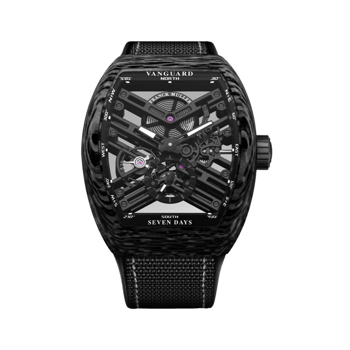 Vanguard 7-Days Power Reserve Skeleton