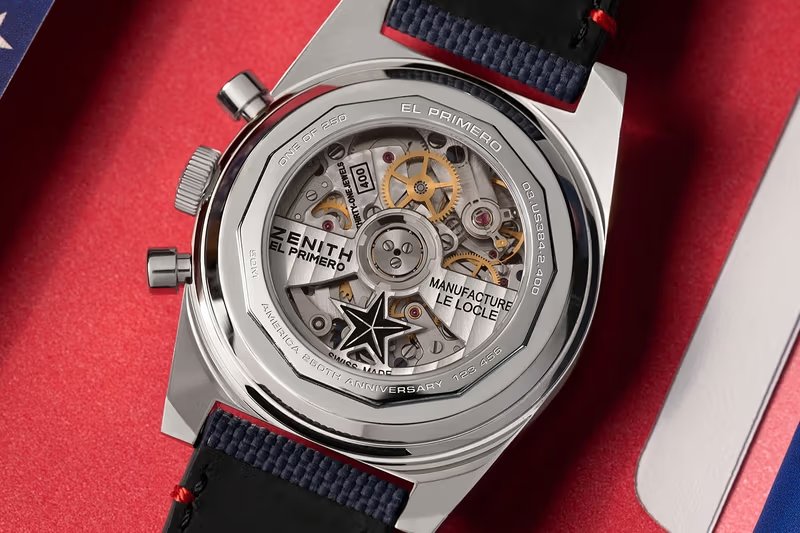 Zenith Chronomaster Revival A384 America