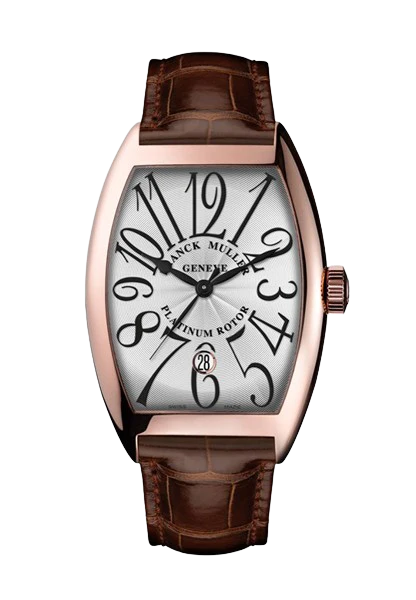 franck muller Cintrée Curvex CX Classic in Oro Rosa 18k
