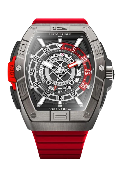 franck muller Skafander in Titanio