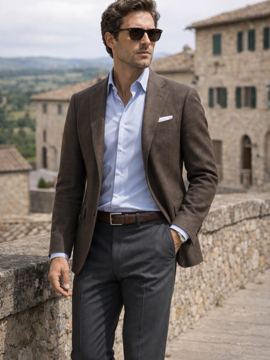 outfit business toscana