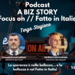 andrea cammarota camicieria su misura podcast made in italy