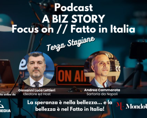 andrea cammarota camicieria su misura podcast made in italy