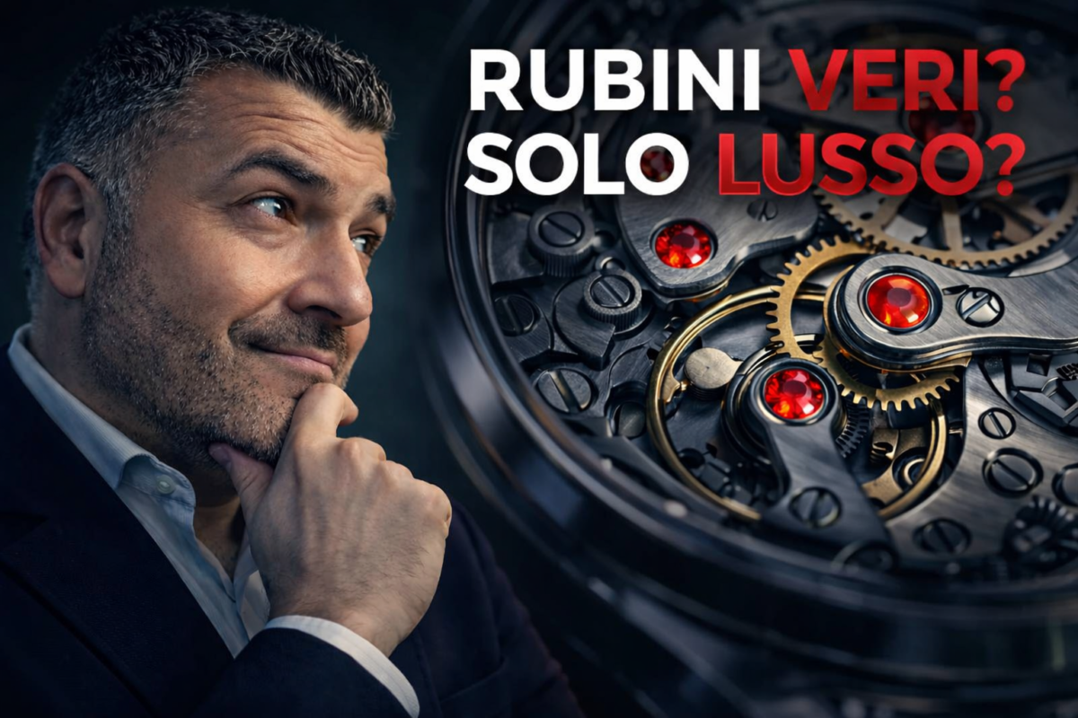 i cosiddetti "jewels", i rubini del calibro. A cosa servono realmente?