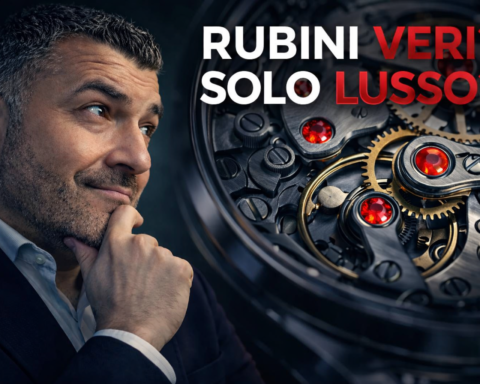 i cosiddetti "jewels", i rubini del calibro. A cosa servono realmente?